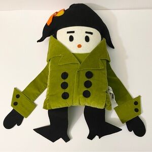 Vintage 1960s Pillow Gang Brentwood Originals Napoleonic Soldier Napoleon Plush